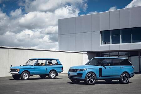 Range Rover   - Sondermodell zum Fünfzigsten 