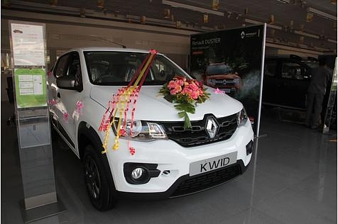 So ausgeschmückt buhlt der Renault Kwid um Kunden