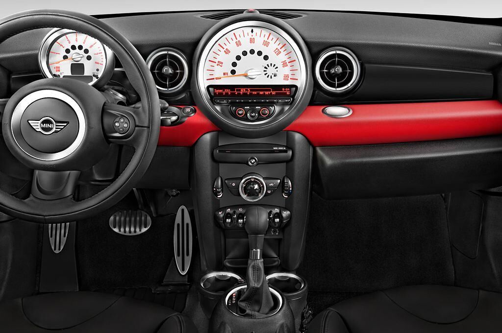 MINI MINI (Baujahr 2012) COOPER S 3 Türen Mittelkonsole