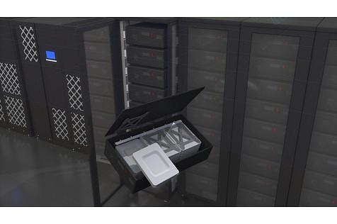 xStorage Buildings faßt aufbereitete Bateriepacks aus dem Nissan Leaf zu Energiespeichern zusammen