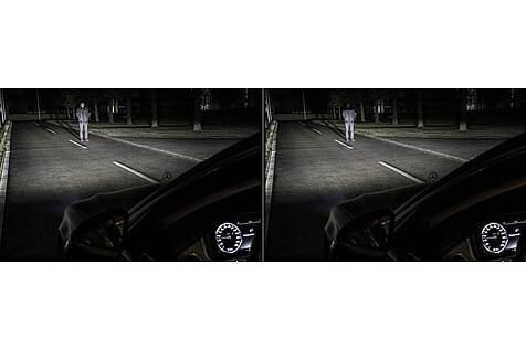 Gegenverkehr-Blendung war gestern