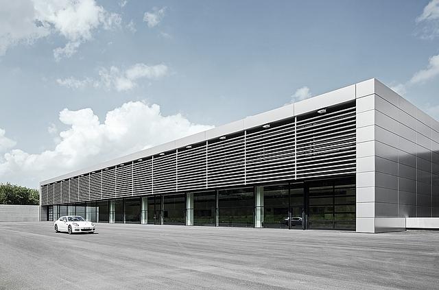 Porsche Testcenter Weissach