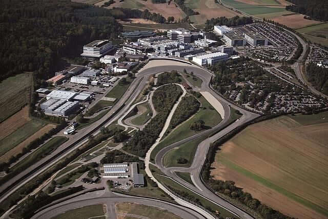 Porsche Testcenter Weissach