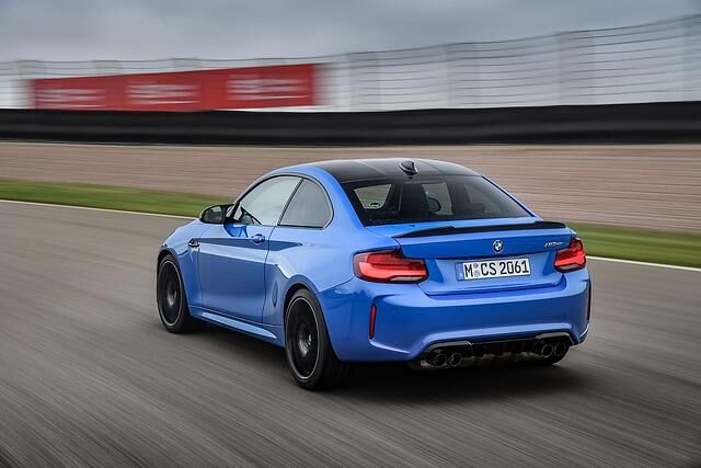 Der BMW M2 CS ist bis zu 280 km/h schnell