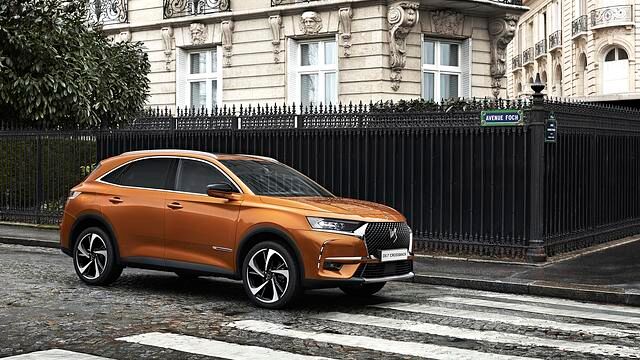 Unter dem Blech steckt die Technik des Opel Grandland X