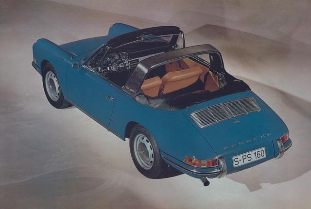 Tradition: 55 Jahre Porsche 911 Targa - Das Frischluft-Vorbild 