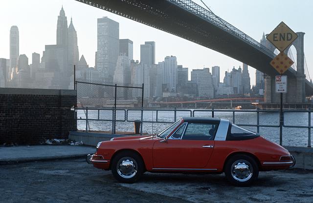 Der erste 911 Targa war vor allem für US-Kunden ein interessantes Modell