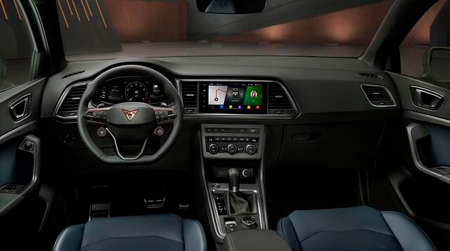Innen gibt es neues Infotainment