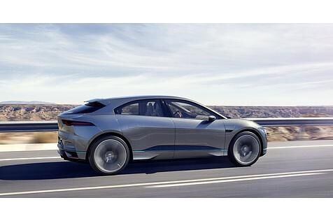 Jaguar I-Pace Concept 2016 - 0 auf Tempo 100 in rund vier Sekunden