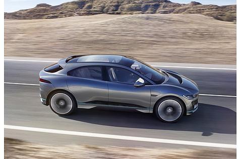 Jaguar I-Pace Concept 2016 - 2,99 Meter Radstand