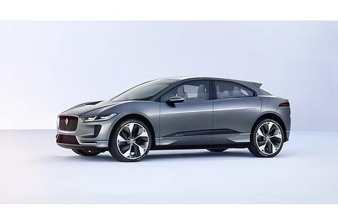 Jaguar I-Pace Concept 2016 - 4,68 Meter lang