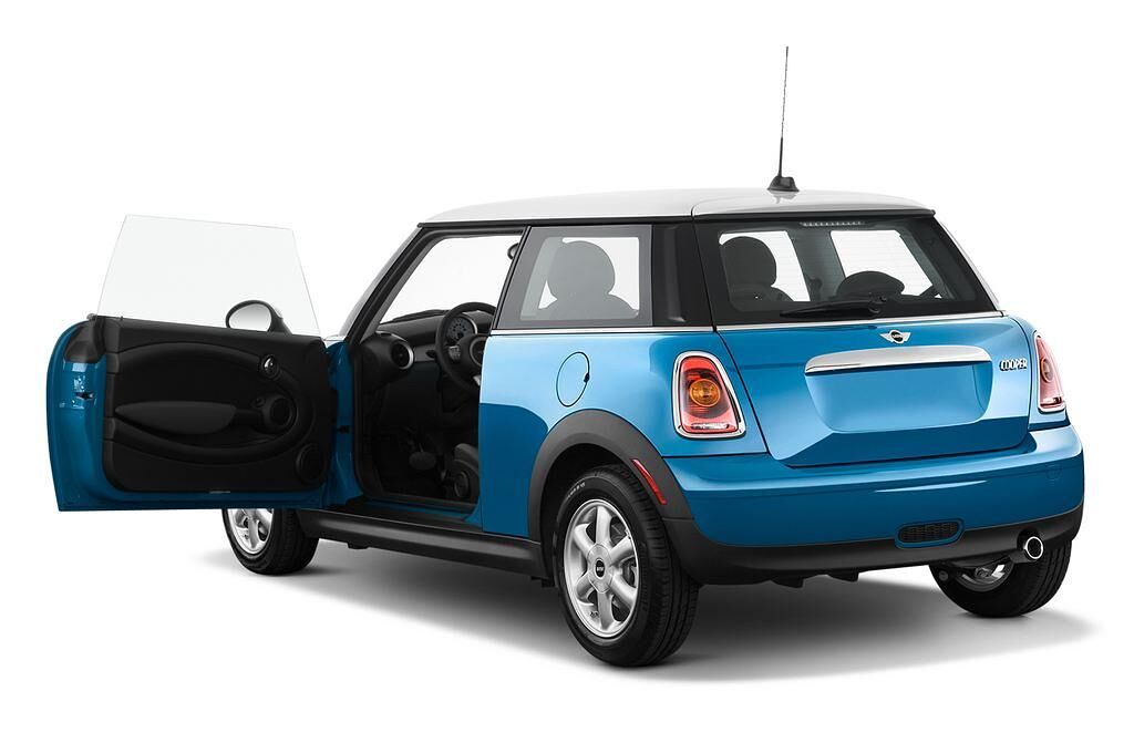 MINI MINI (Baujahr 2010) COOPER 3 Türen Tür geöffnet