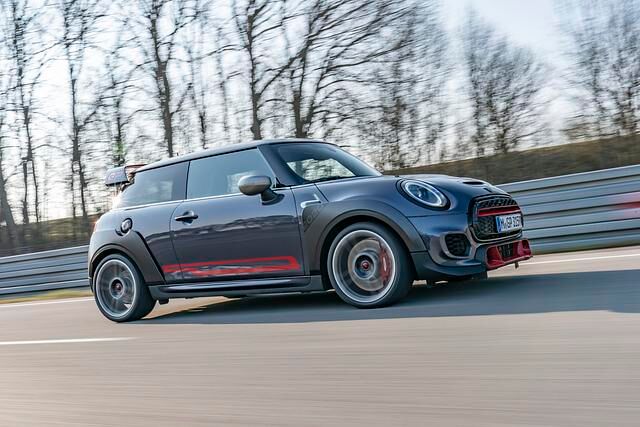 Nur 511 Exemplare des Mini JCW GP sind für den deutschen Markt vorgesehen