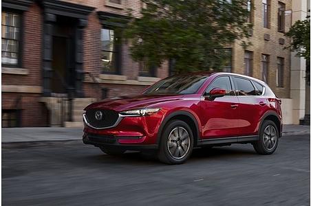 Mazda CX-5 2017 - Frischer Liebling Mazda CX-5 2017 - Frischer Liebling