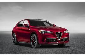 Alfa Romeo Stelvio 2017 - Alfa aus der Kiste