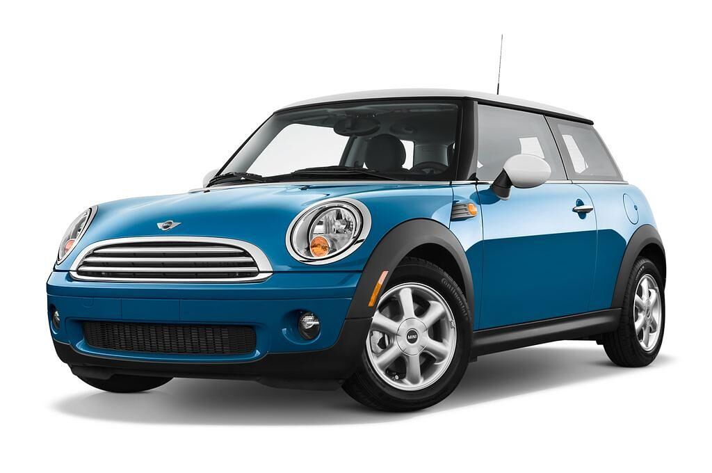 MINI MINI (Baujahr 2010) COOPER 3 Türen seitlich vorne mit Felge