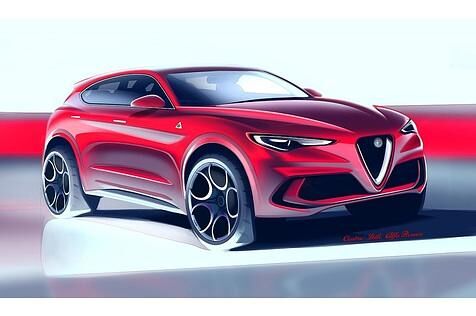 Der Alfa Romeo Stelvio wird in Cassino nahe Rom gefertigt