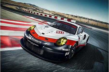 Porsche 911 RSR - Dem Fahrer zuliebe