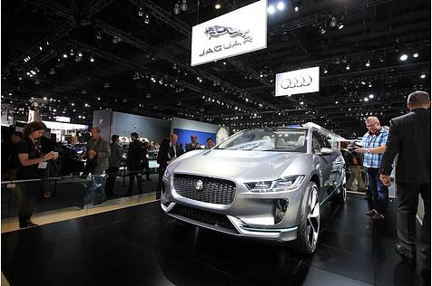 Jaguar I-Pace Concept - 400 PS und 500 km Reichweite