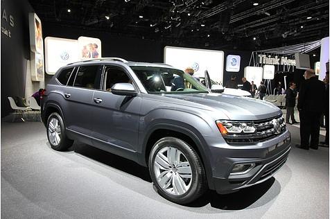 VW Atlas - ein Neustart für Volkswagen in den USA?