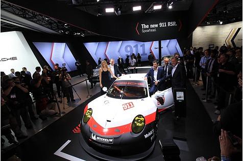 Porsche RSR - soll mit 510 PS in Daytona erstmals glänzen