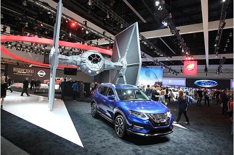 Nissan Rogue - auch er kommt nicht nach Europa