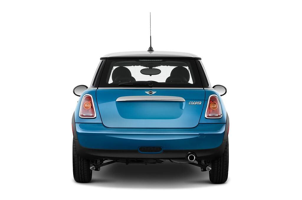 MINI MINI (Baujahr 2010) COOPER 3 Türen Heckansicht