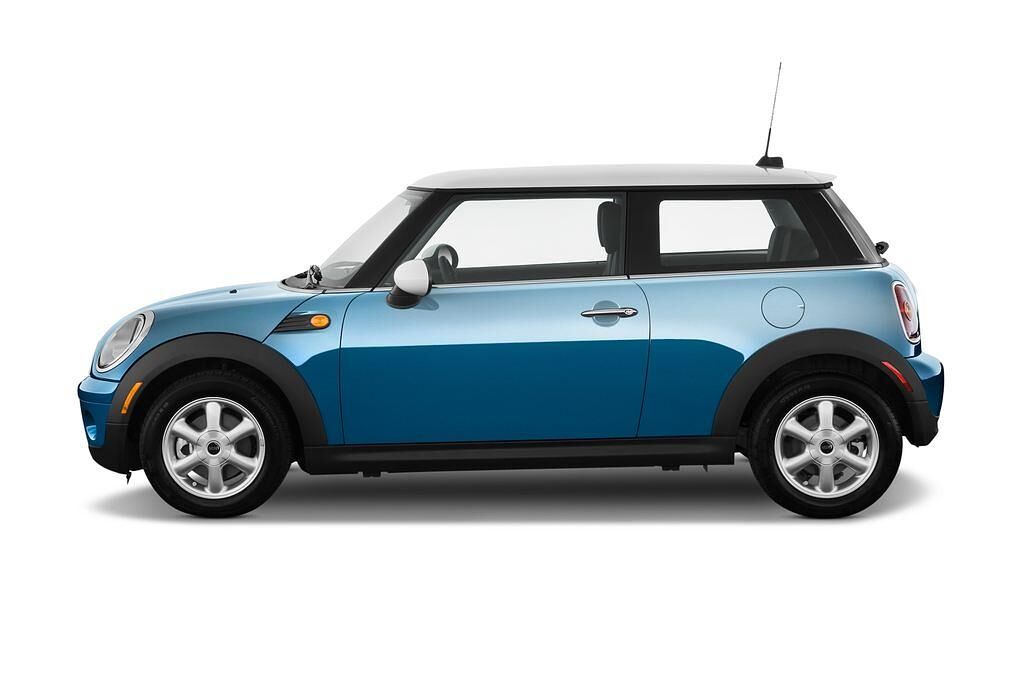MINI MINI (Baujahr 2010) COOPER 3 Türen Seitenansicht
