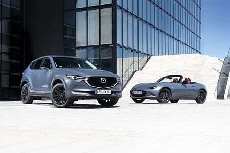 Mazda-Sondermodelle - Extras zum Hundertsten