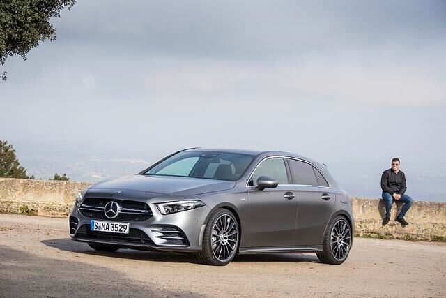 Test: Mercedes A 35 - AMG für Einsteiger