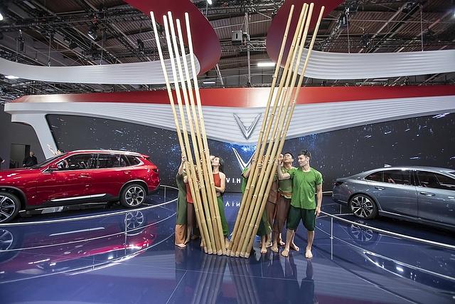 Vinfast auf dem Pariser Autosalon 2018