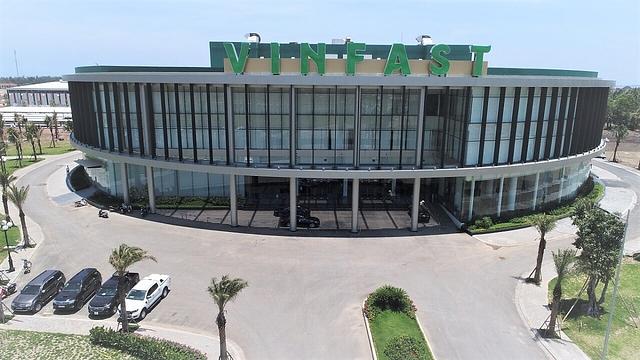 Vinfast Fabrik in Hai Phong / Vietnam