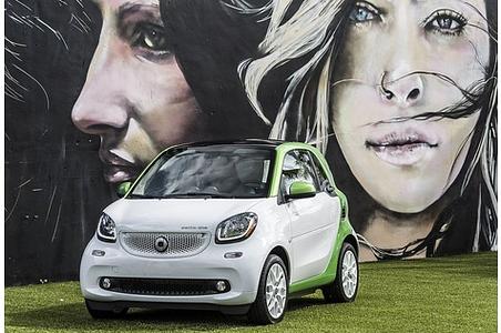 Smart Fortwo Electric Drive - Stadtschleicher Smart Fortwo Electric Drive - Stadtschleicher