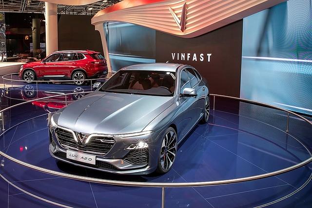 Vinfast Lux A 2.0 - auf Plattform des alten BMW 5ers