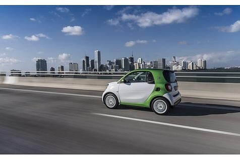 Der Smart Fortwo Electric Drive ist nach 4,9 Sekunden die 60 km/h schnell