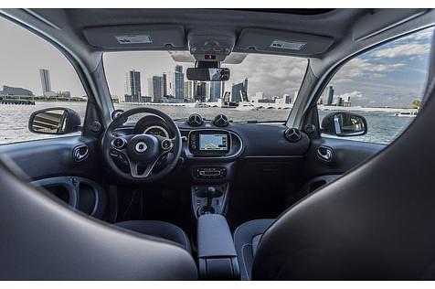 Gewohntes Cockpit mit Extras