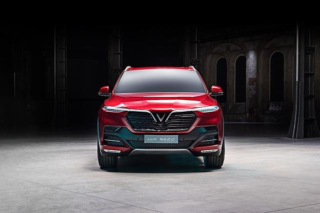 Vinfast Lux SA 2.0 - die Motoren schaffen Euro5