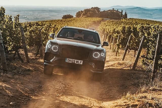 Erprobung Bentley Bentayga 2021