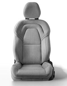 Neue Volvo-Sitze  - Wolle statt Leder