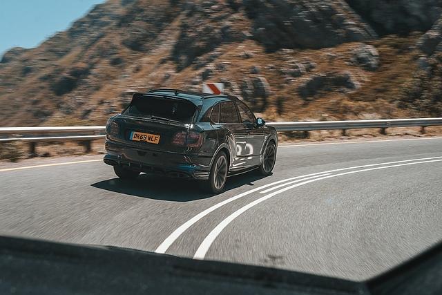 Erprobung Bentley Bentayga 2021