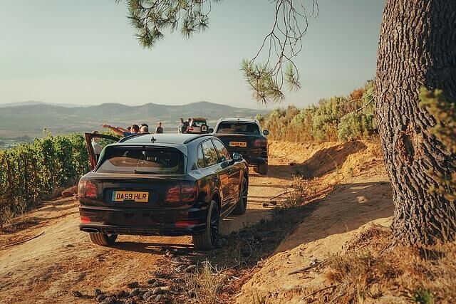 Erprobung Bentley Bentayga 2021