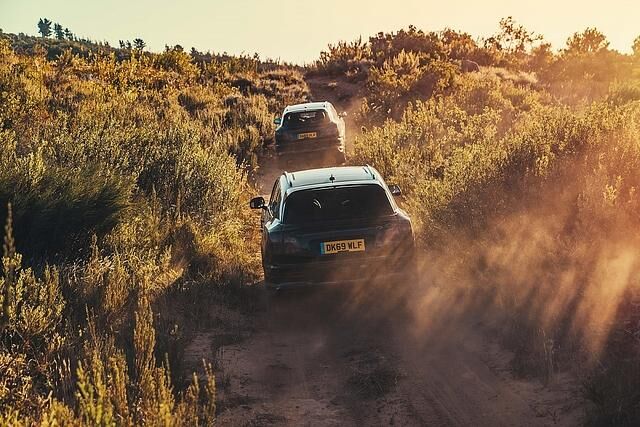 Bentley Bentayga Erprobung
