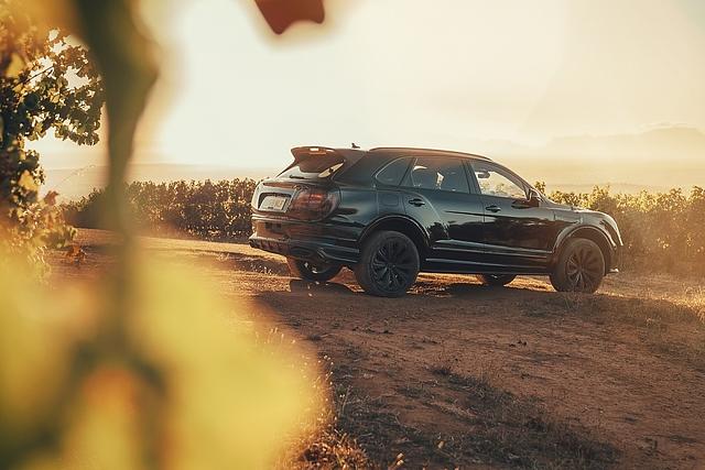 Bentley Bentayga Erprobung