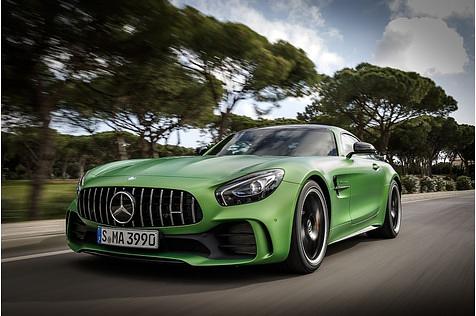 Der Mercedes-AMG GT R ist ein reiner Hecktriebler.