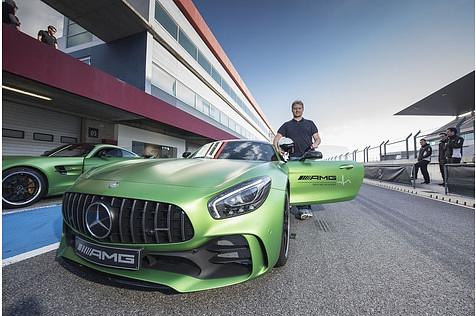 Redakteur Marcel Sommer ist begeistert vom neuen Mercedes-AMG GT R.