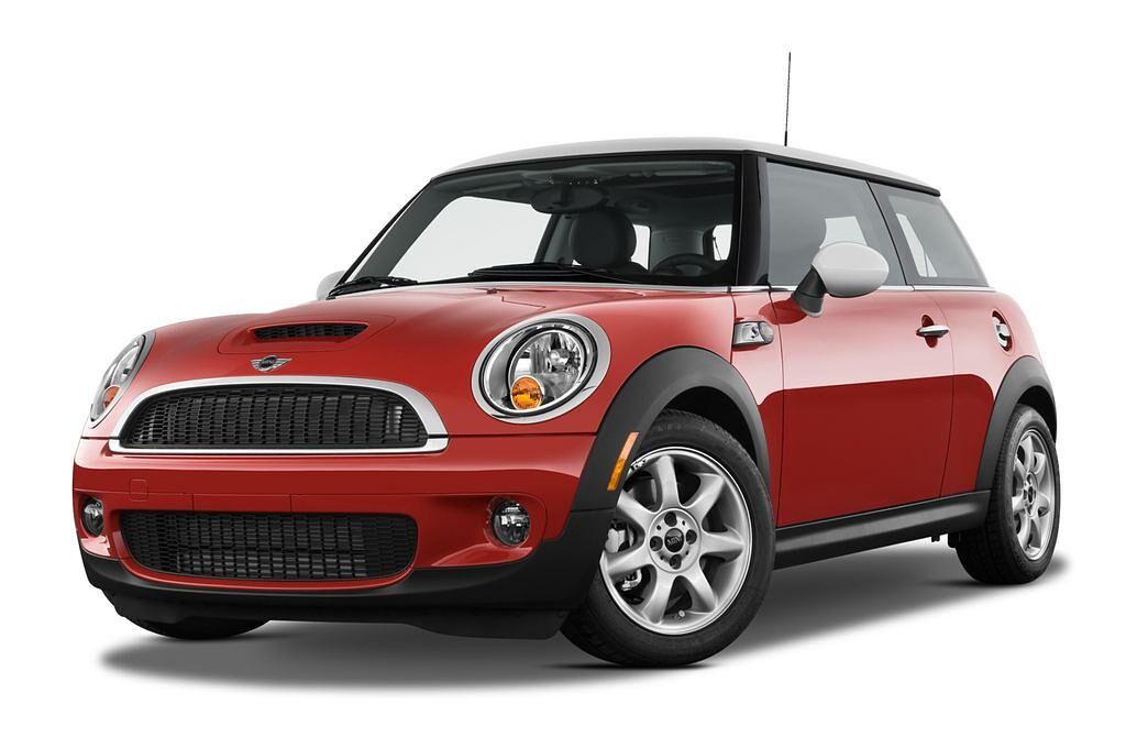 MINI MINI (Baujahr 2010) COOPER S 3 Türen seitlich vorne mit Felge