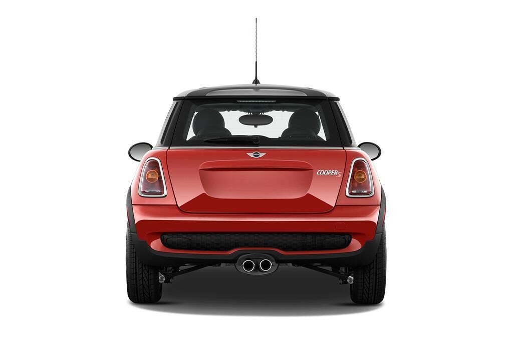 MINI MINI (Baujahr 2010) COOPER S 3 Türen Heckansicht