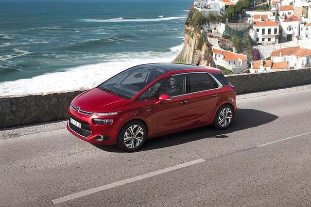 Der Citroen C4 Picasso bietet bei kompakten Abmessungen große Variabilität