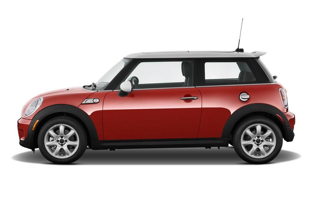 MINI MINI (Baujahr 2010) COOPER S 3 Türen Seitenansicht