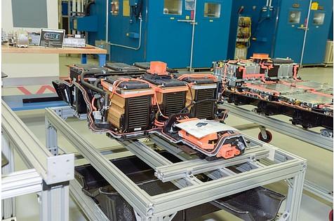 GM Batterielabor in Warren / Michigan